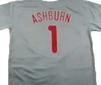 Richie Ashburn Philadelphia Phillies Throwback Jersey