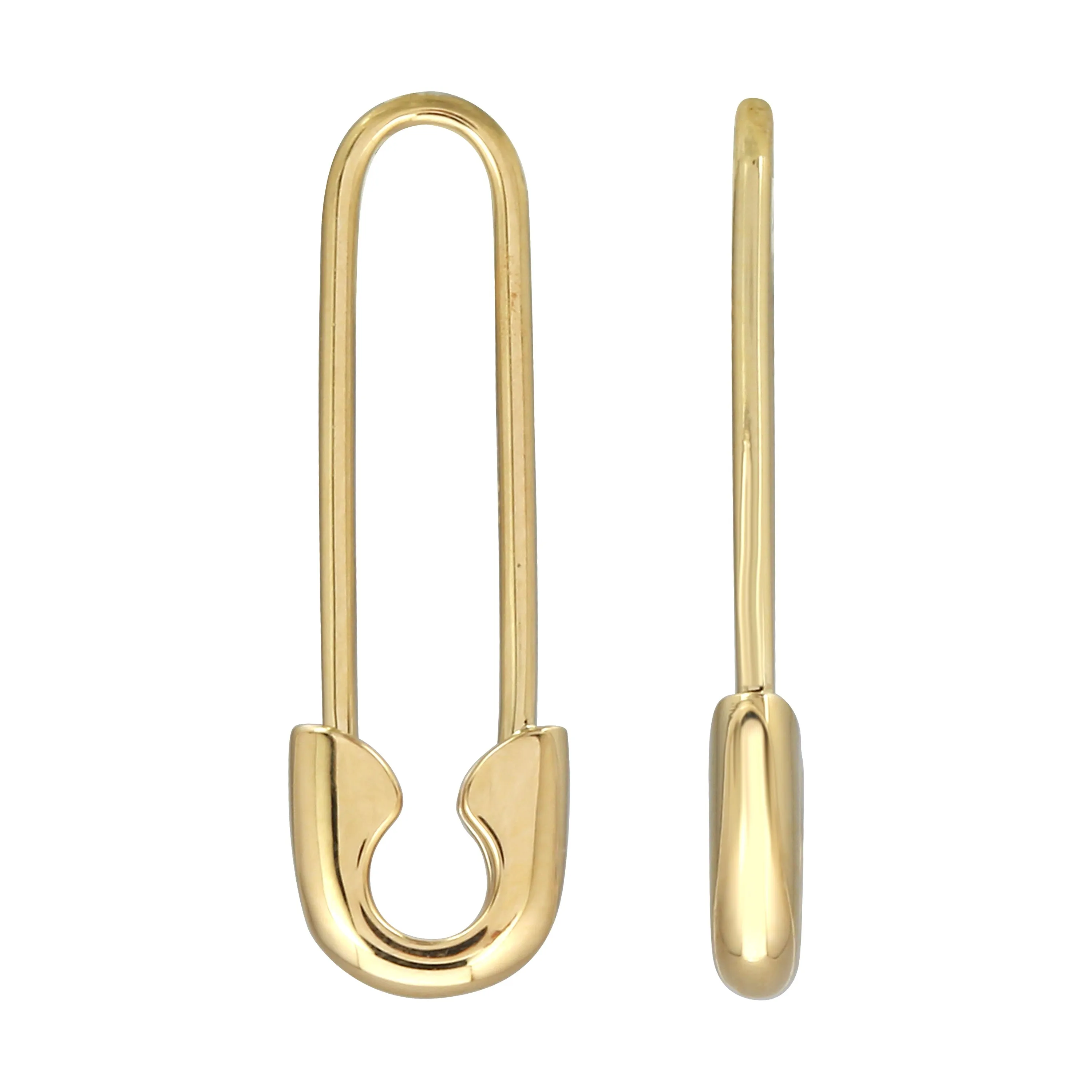 Safety Pin Crawler Hoops