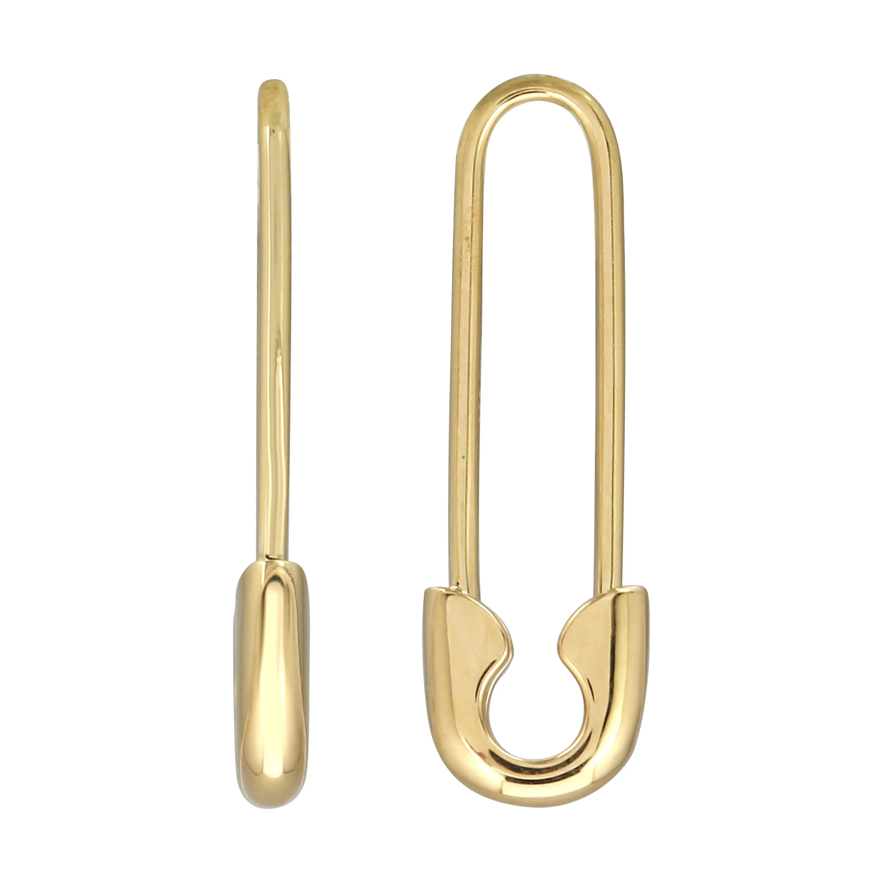 Safety Pin Crawler Hoops