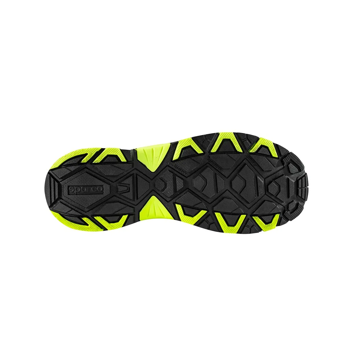 Safety shoes Sparco Allroad-H Motegi Black Yellow 43