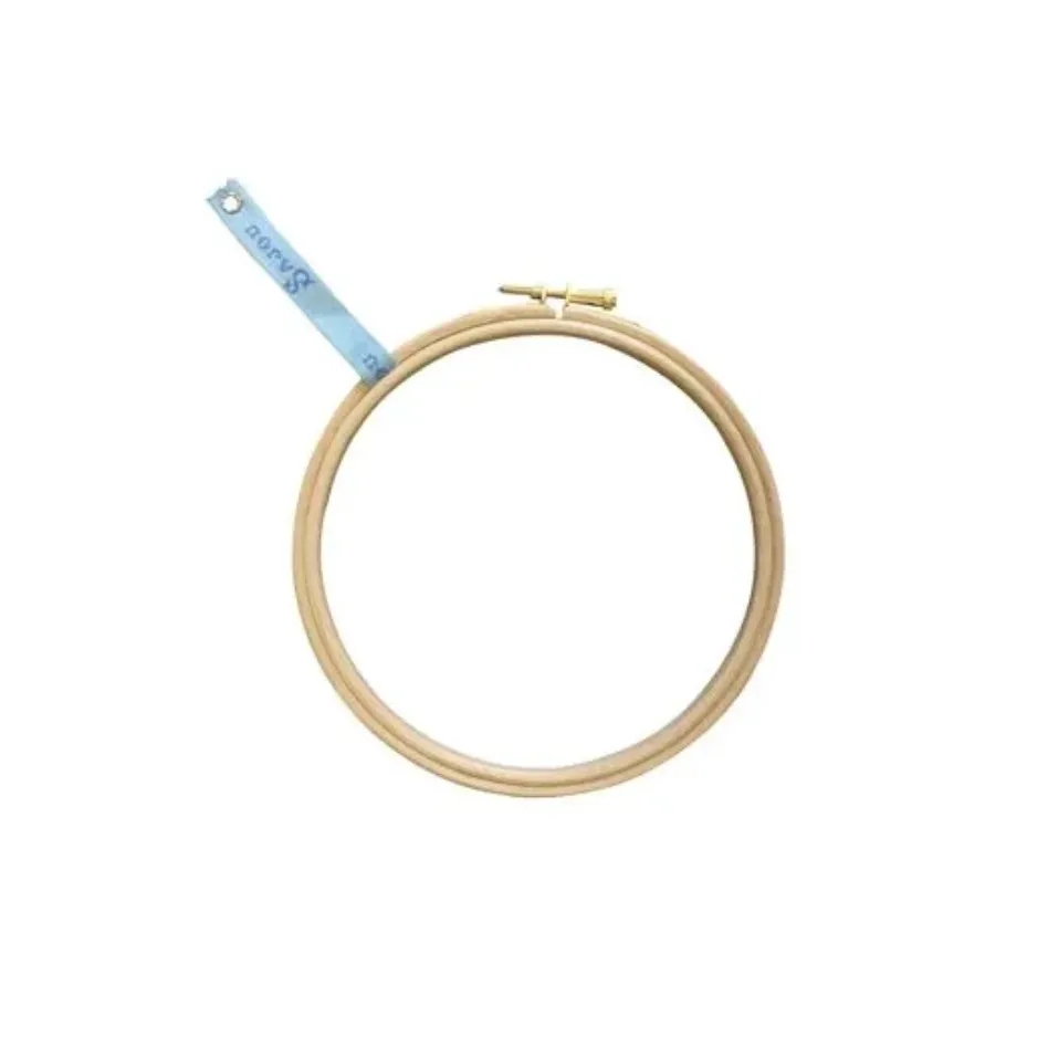 Sajou Wooden Embroidery Hoop - 15cm