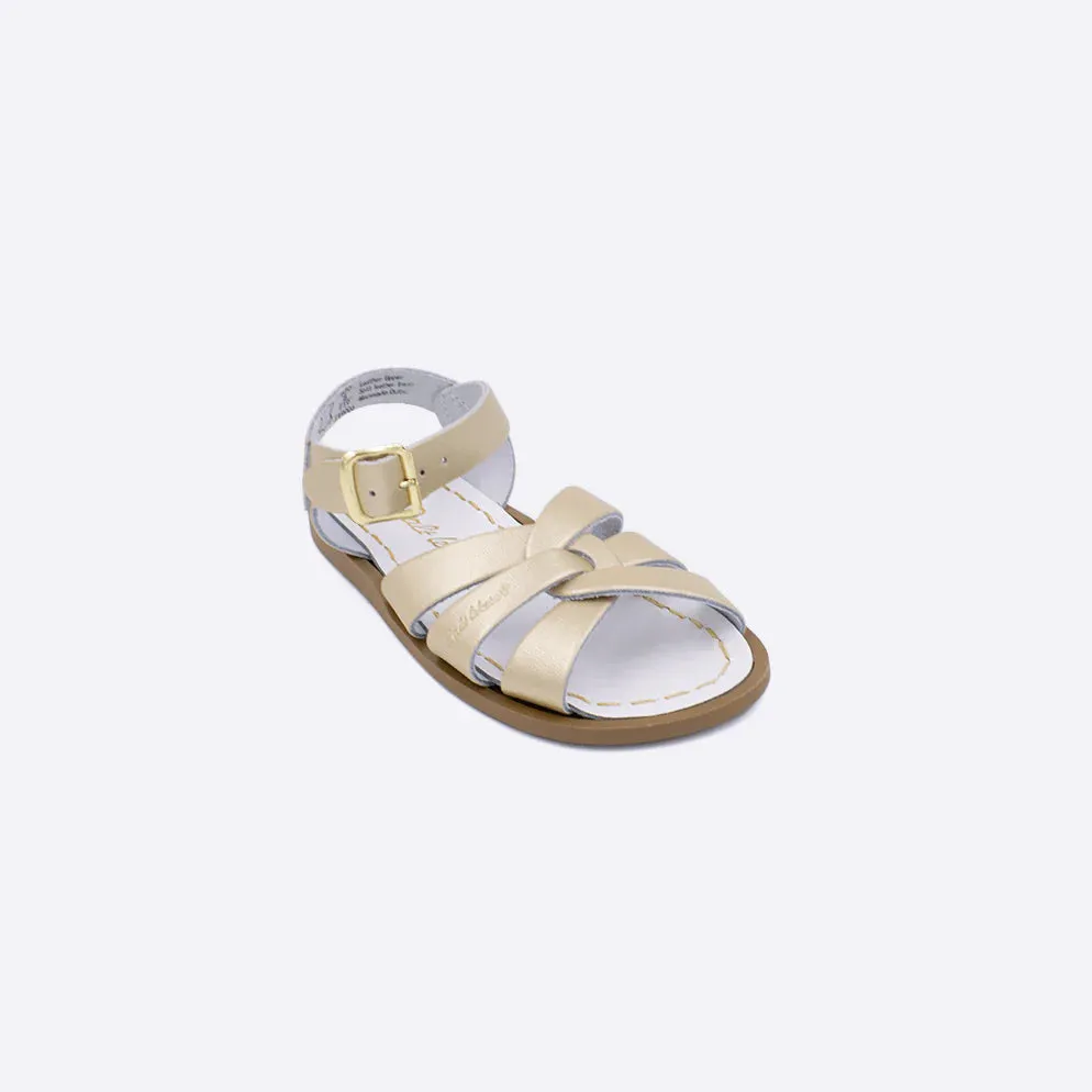 Salt Water Sandals - Gold