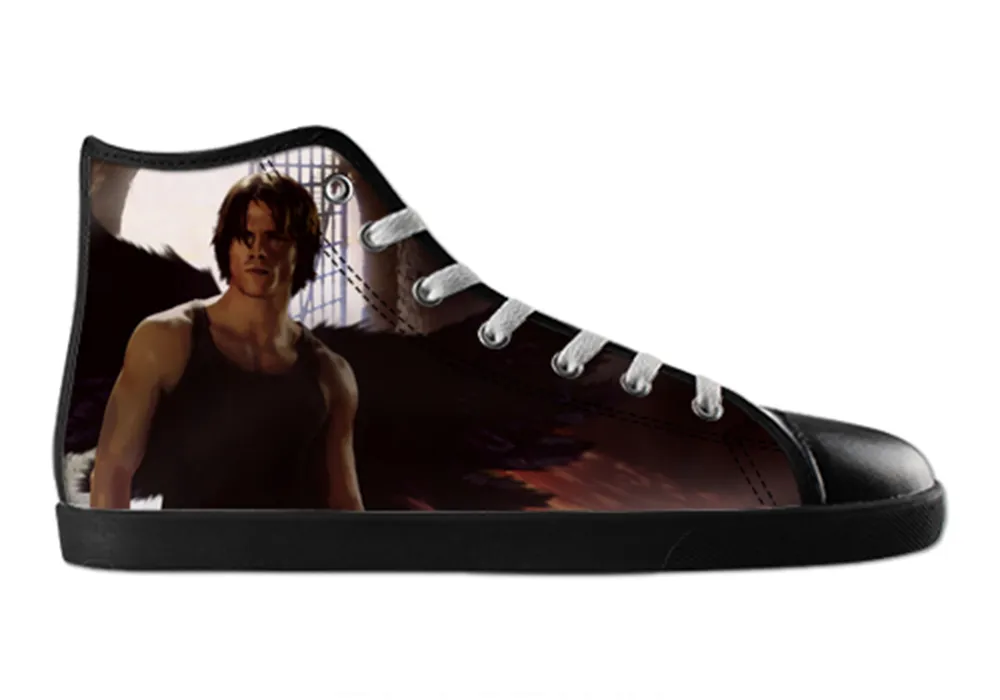 Sam Winchester High Top Shoes