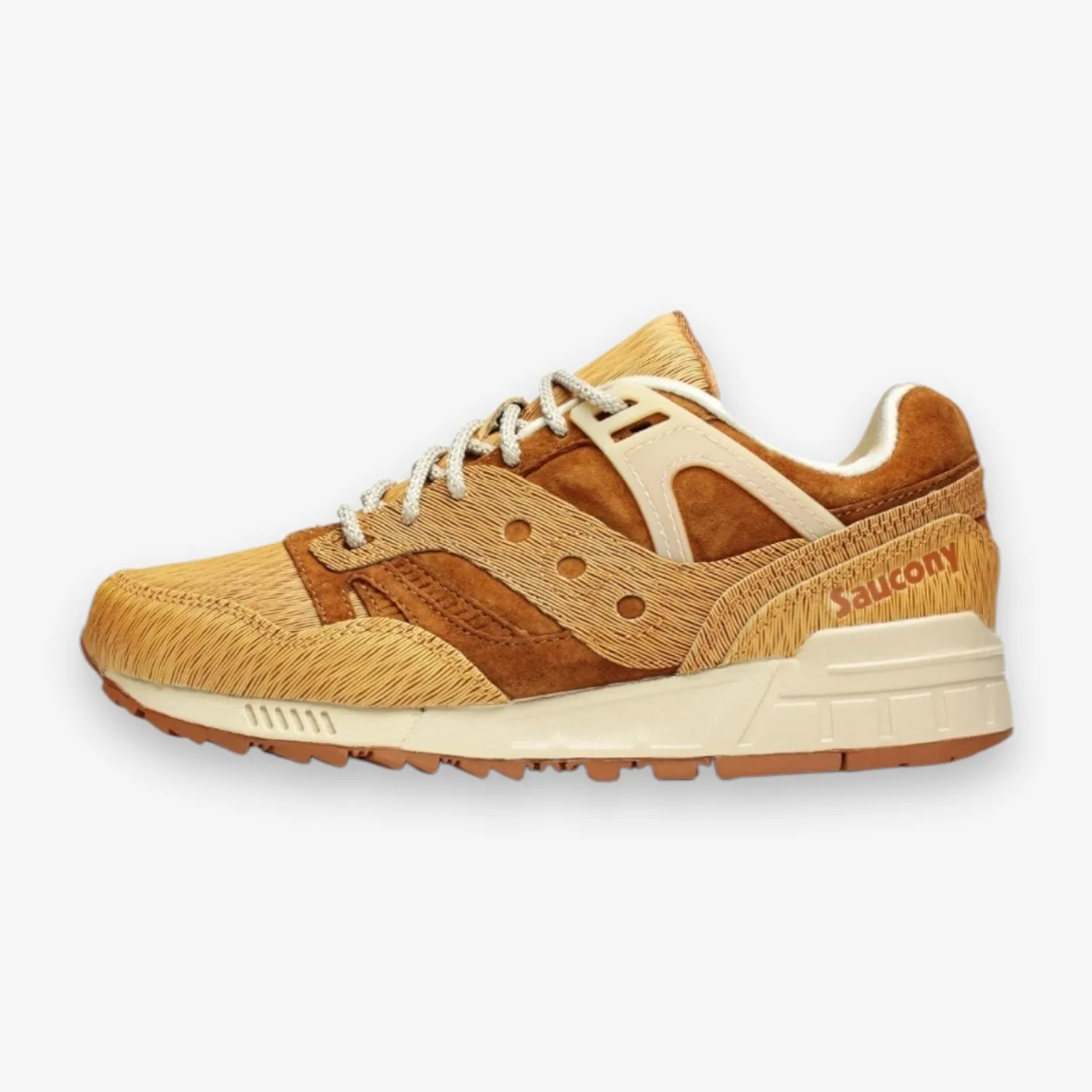 Saucony Grid SD HT Woodburn Tan Brown S70351-1