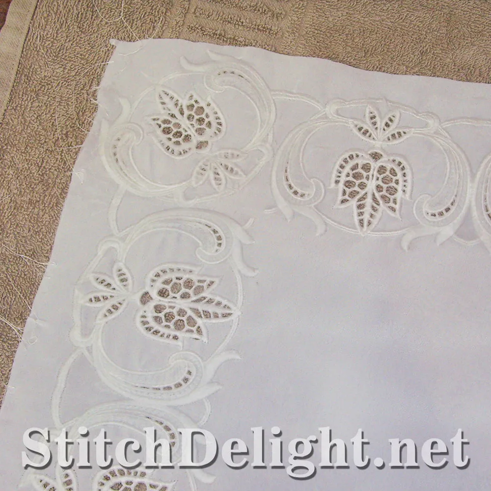 SD0504 Cutwork Edging