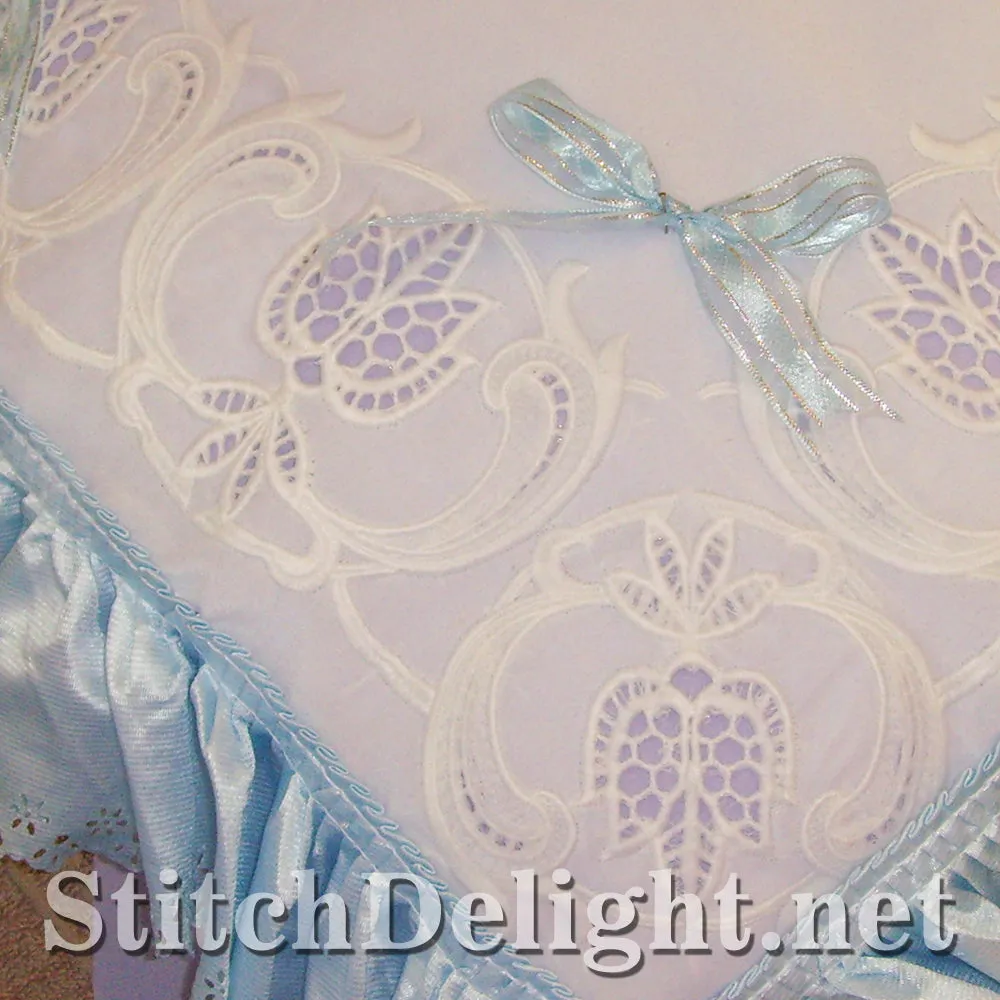 SD0504 Cutwork Edging