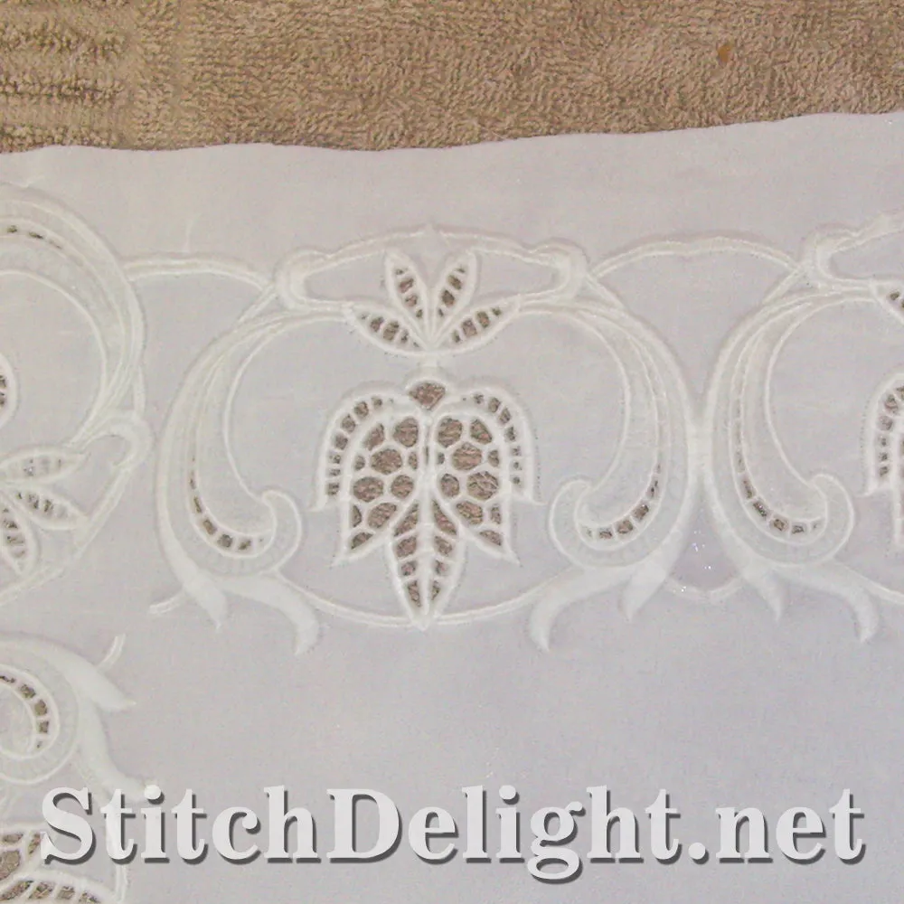 SD0504 Cutwork Edging