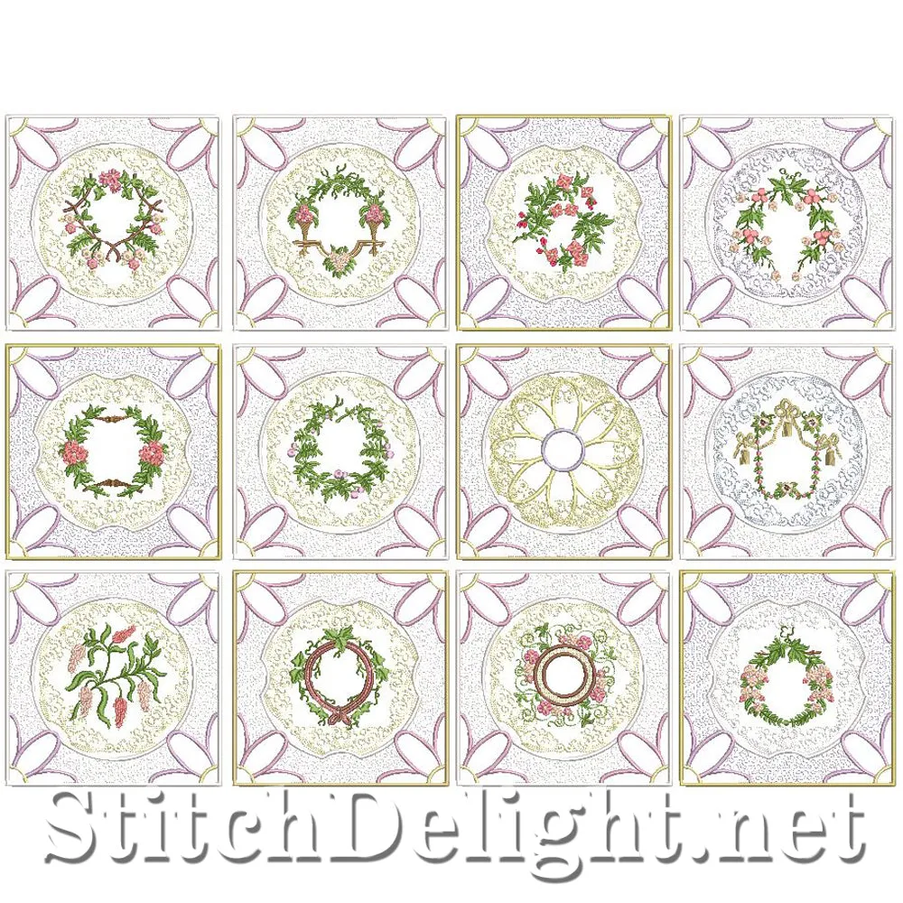 SD0719 Garden Quiltblocks 2