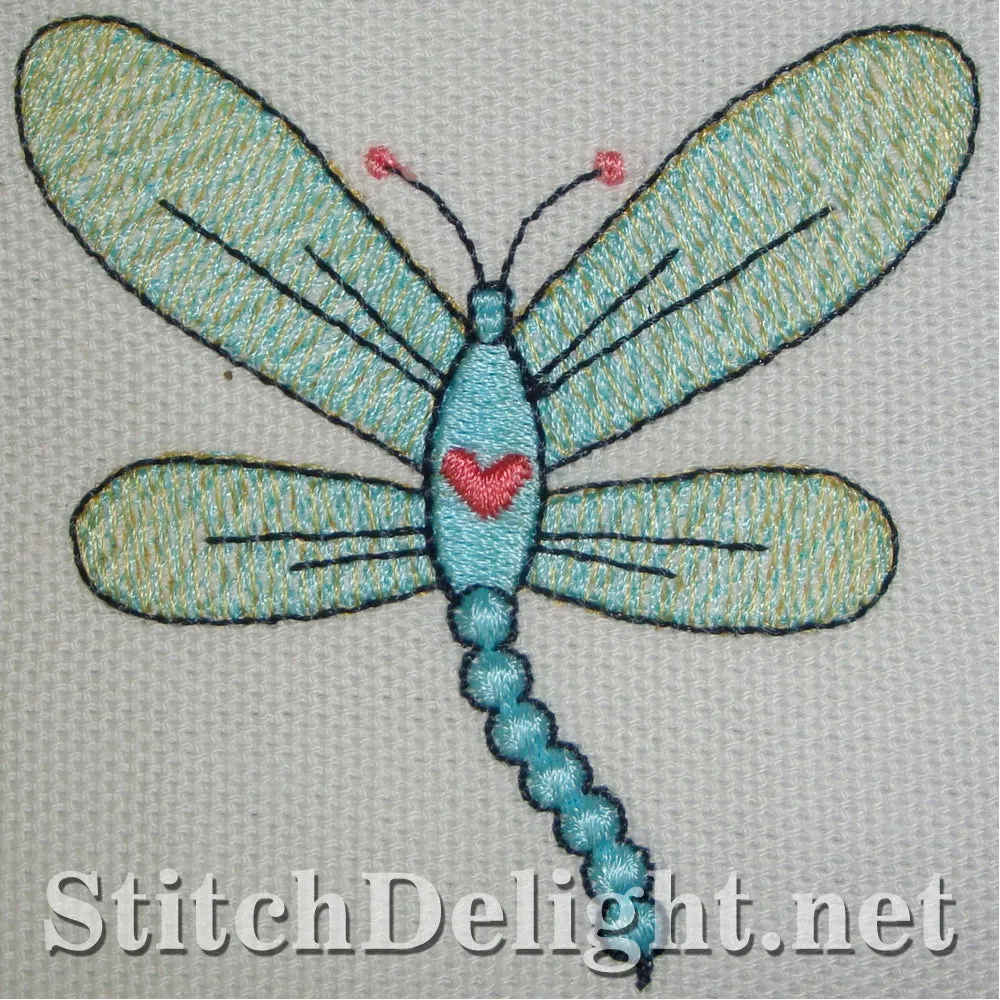 SD0737 Dragonfly Teddies