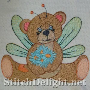 SD0737 Dragonfly Teddies