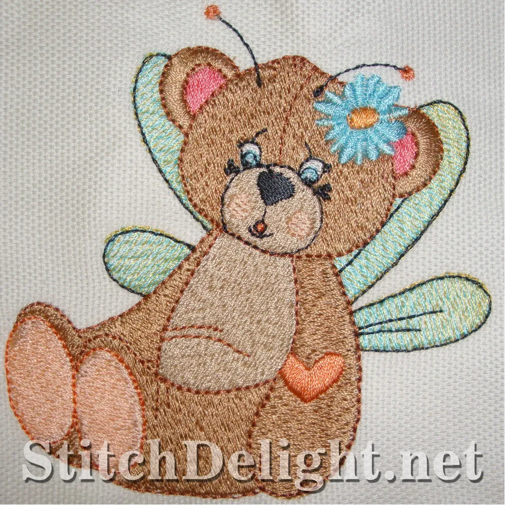 SD0737 Dragonfly Teddies