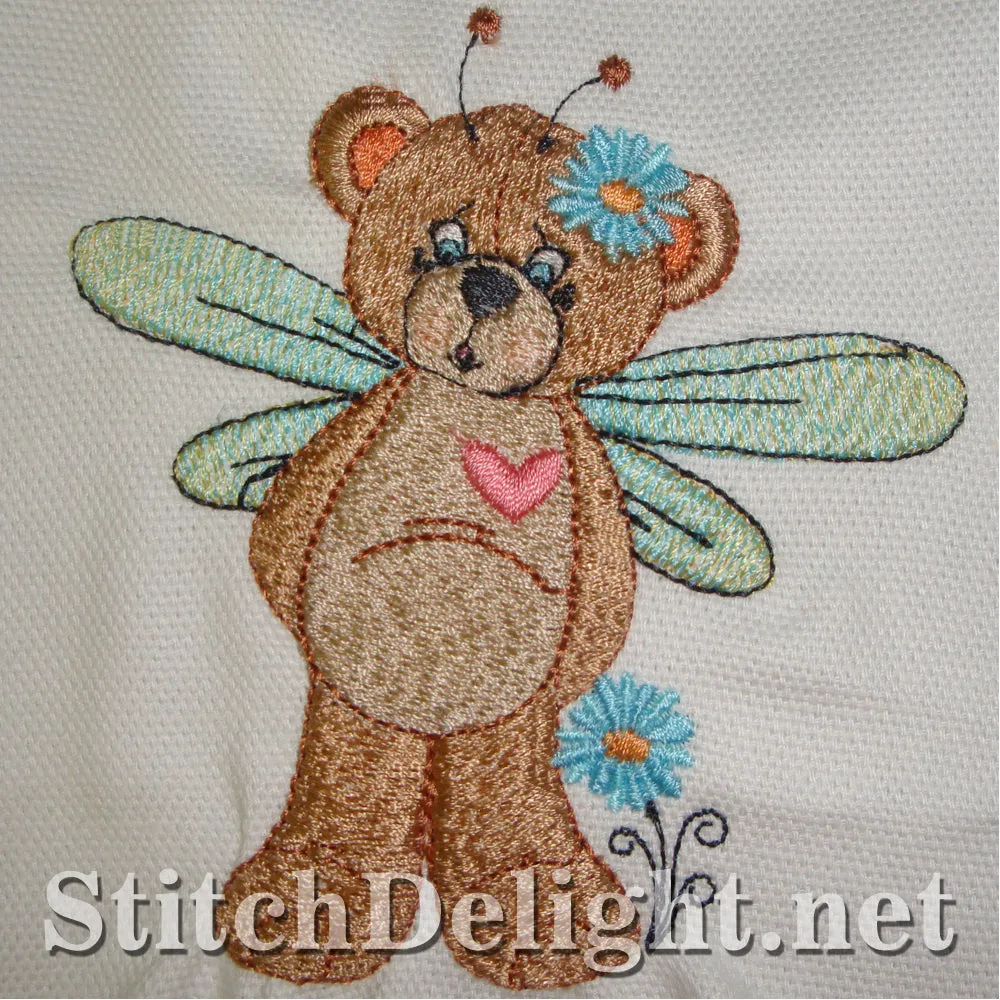 SD0737 Dragonfly Teddies