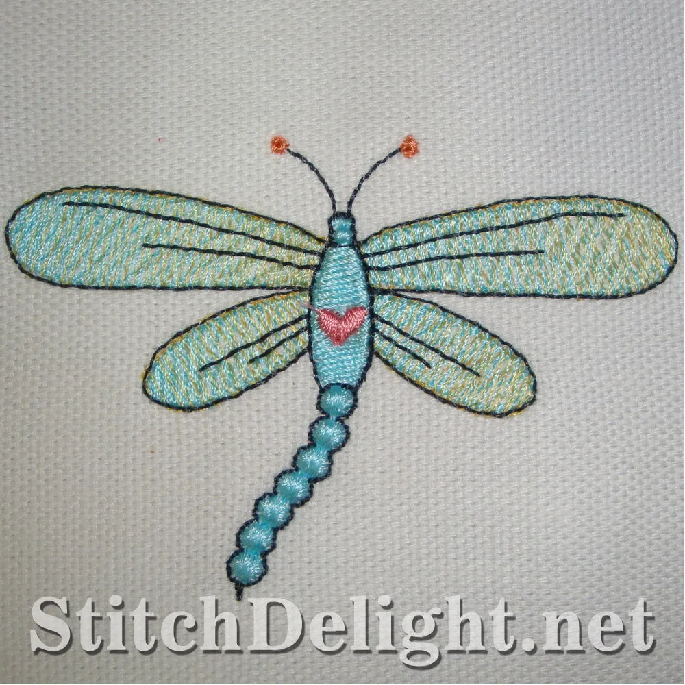 SD0737 Dragonfly Teddies