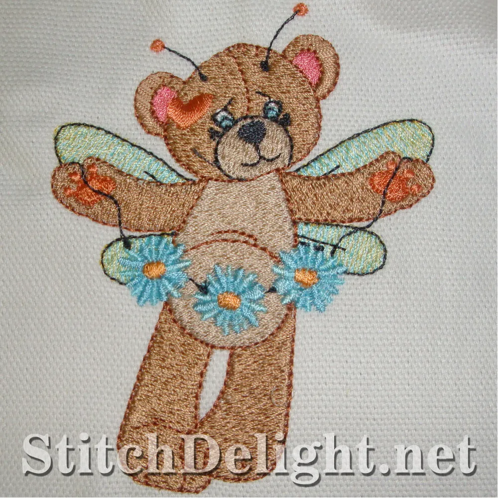 SD0737 Dragonfly Teddies