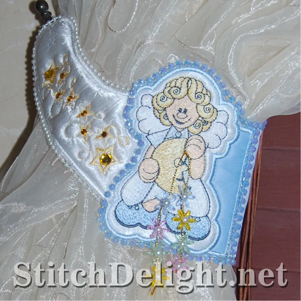 SD0835 Angel Tie Back