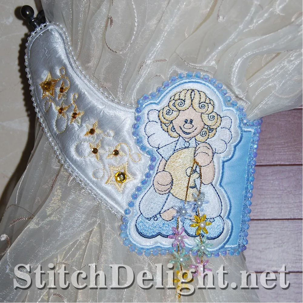 SD0835 Angel Tie Back