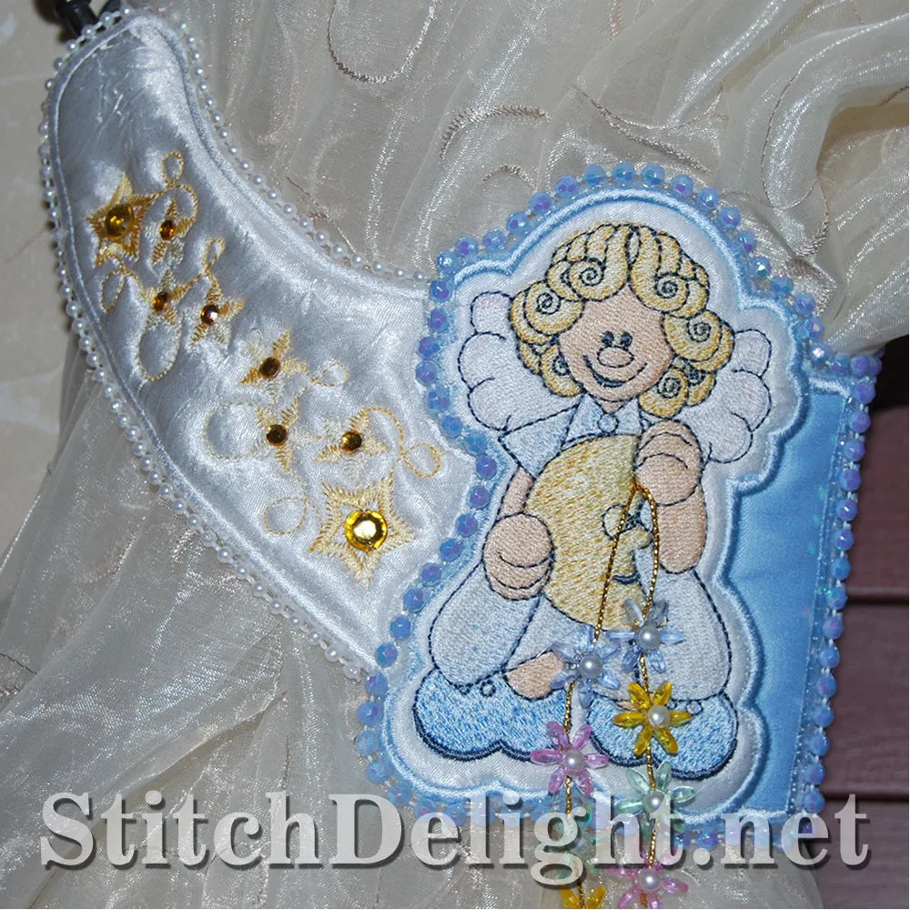 SD0835 Angel Tie Back