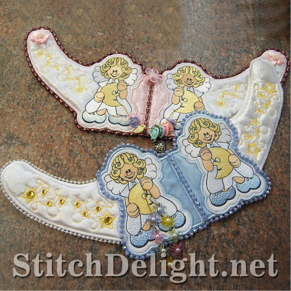 SD0835 Angel Tie Back