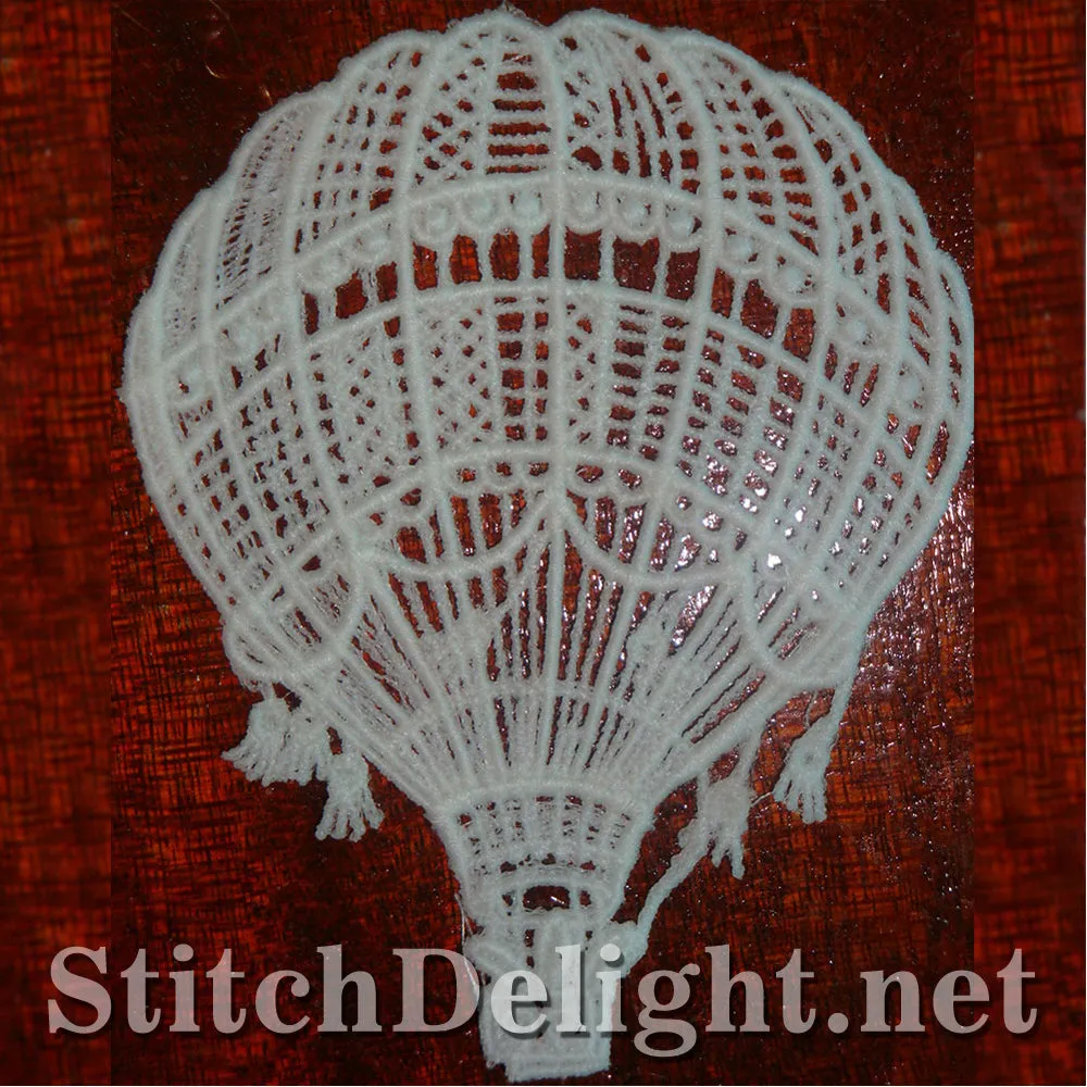 SD0887 Freestanding Lace Hot Air Balloon