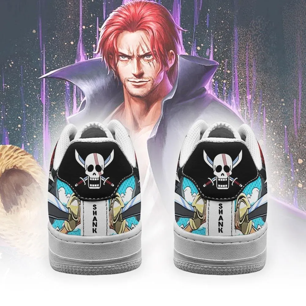 Shanks Air Sneakers Custom Anime OP Shoes