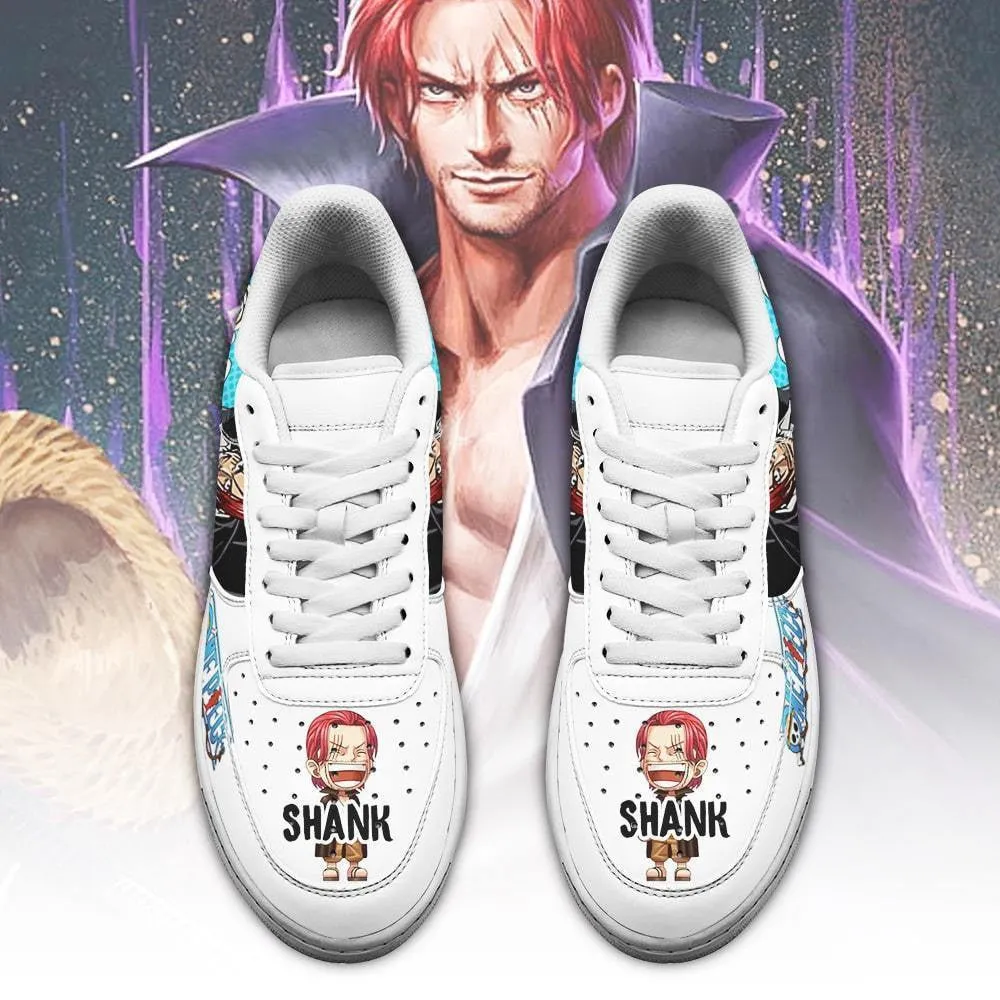 Shanks Air Sneakers Custom Anime OP Shoes