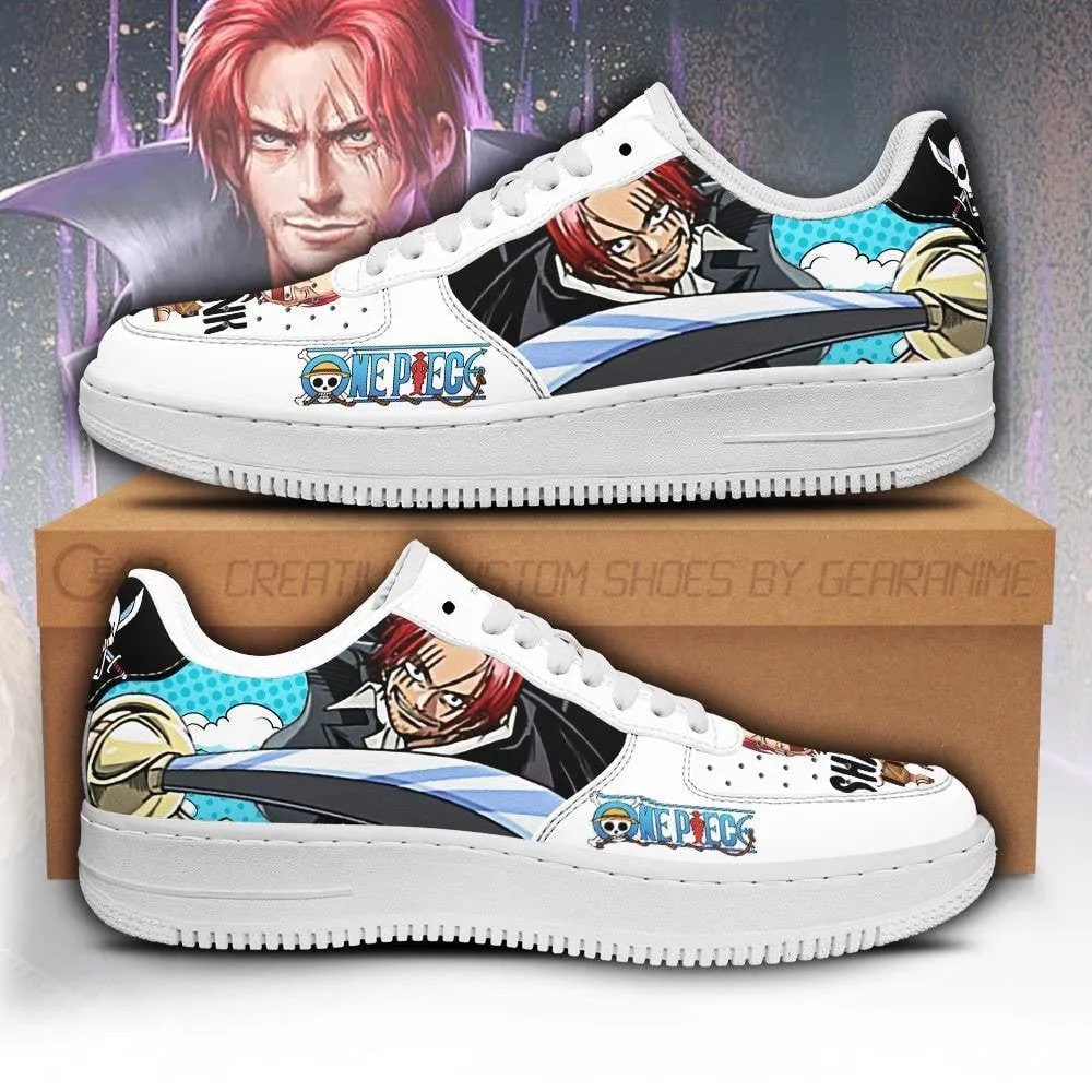 Shanks Air Sneakers Custom Anime OP Shoes