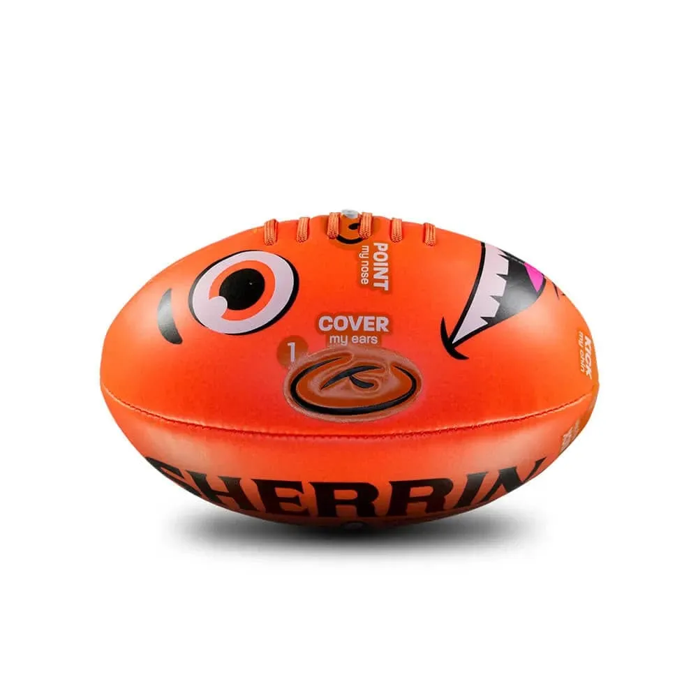 Sherrin Super Soft Tough Face Footy