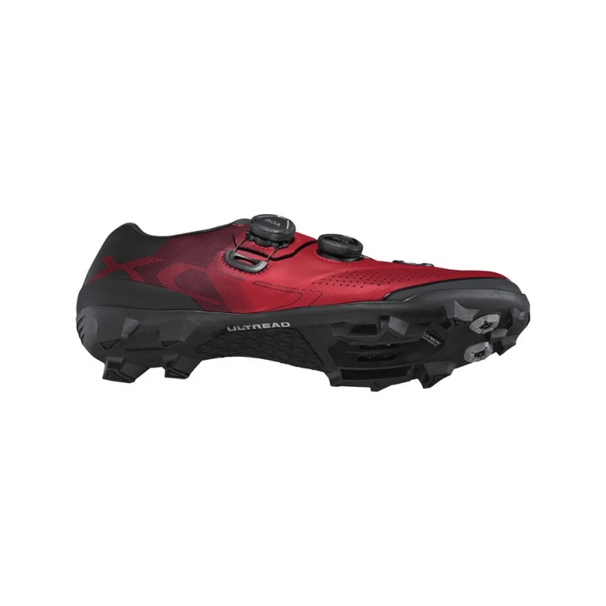 Shimano XC702 MTB Shoes Red