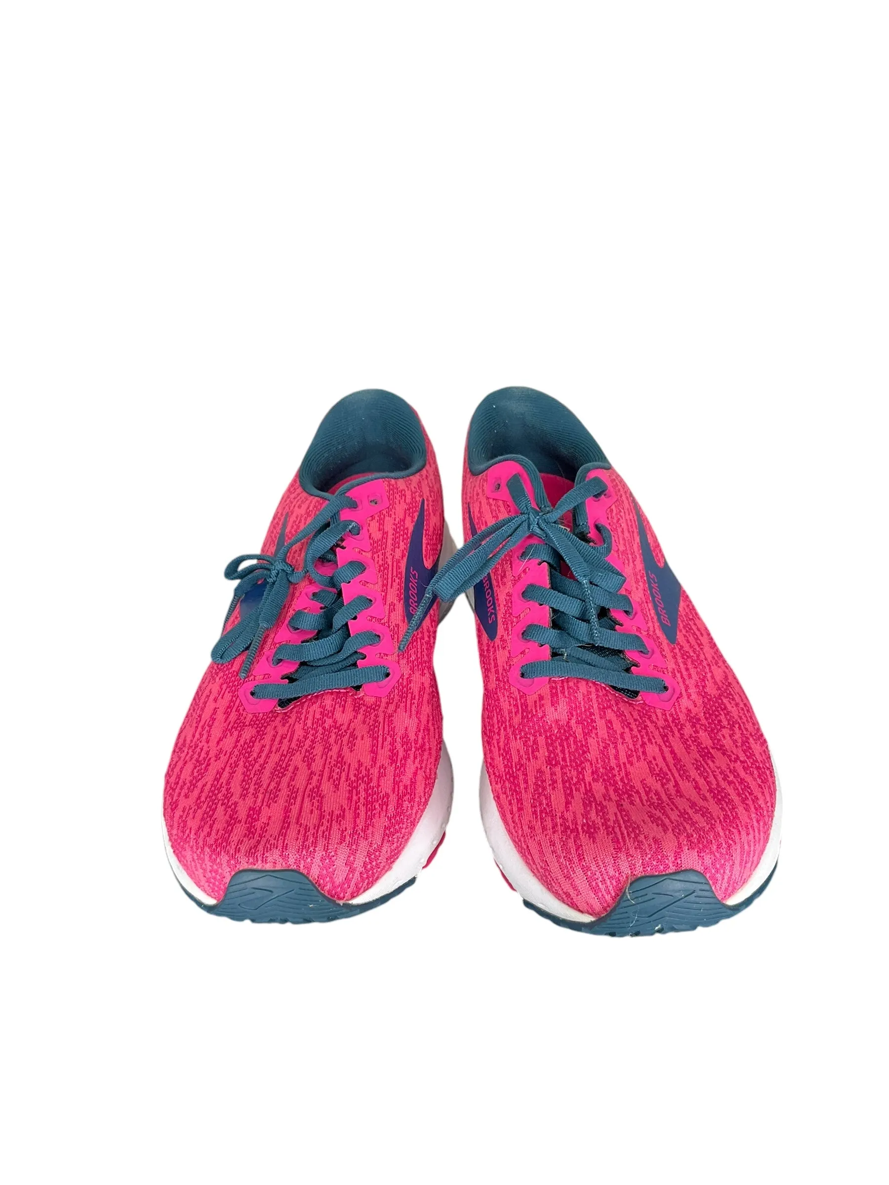 Shoes Athletic By Brooks In Pink, Size: 10