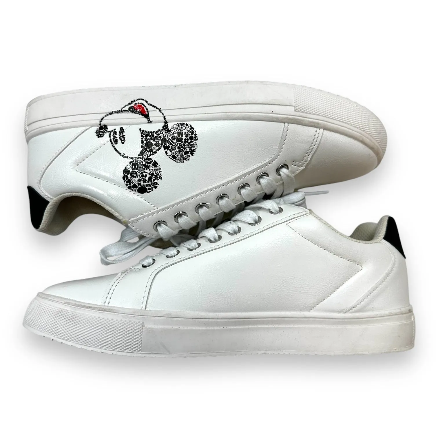 Shoes Athletic By Disney Store In White, Size: 10