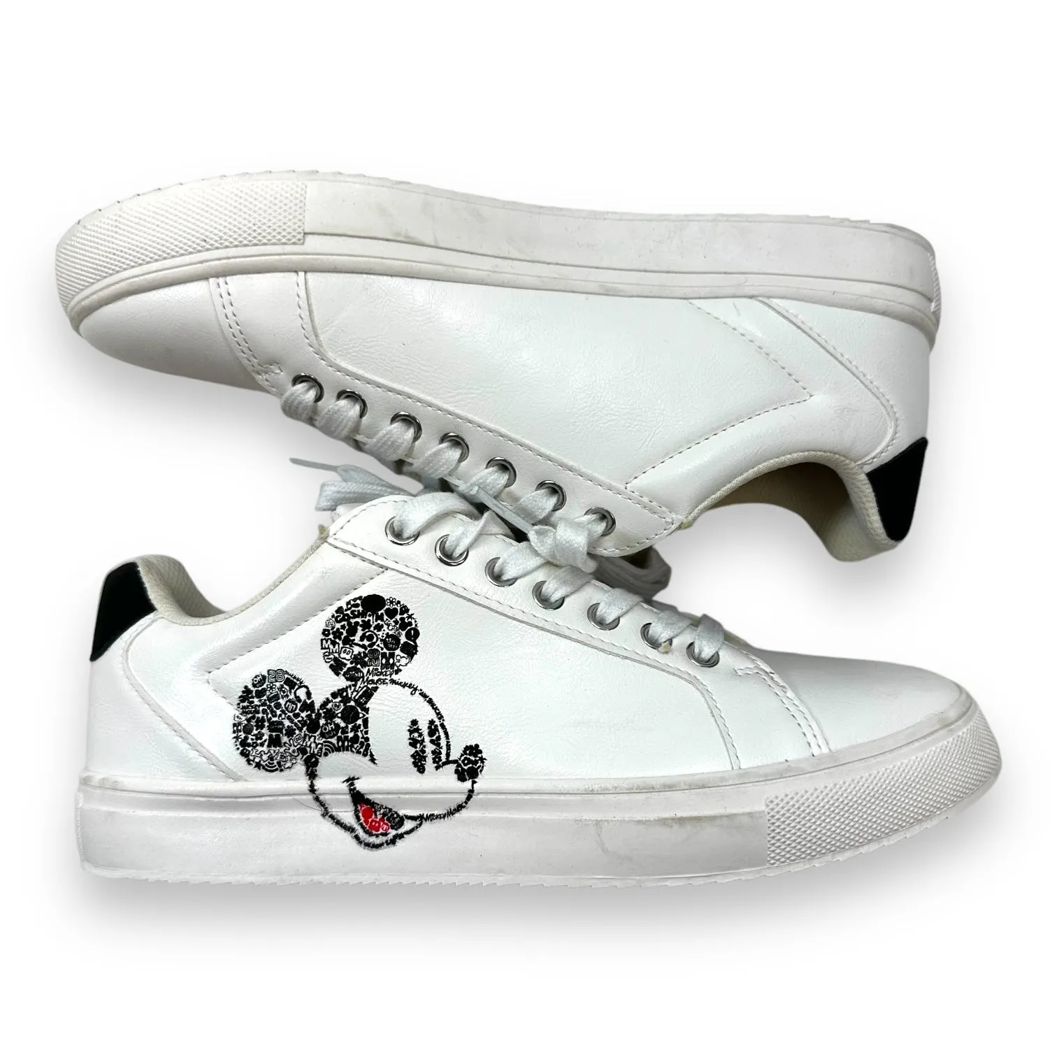 Shoes Athletic By Disney Store In White, Size: 10