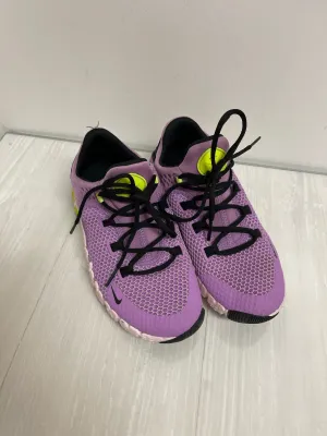 Shoes Athletic By Nike In Purple, Size: 6