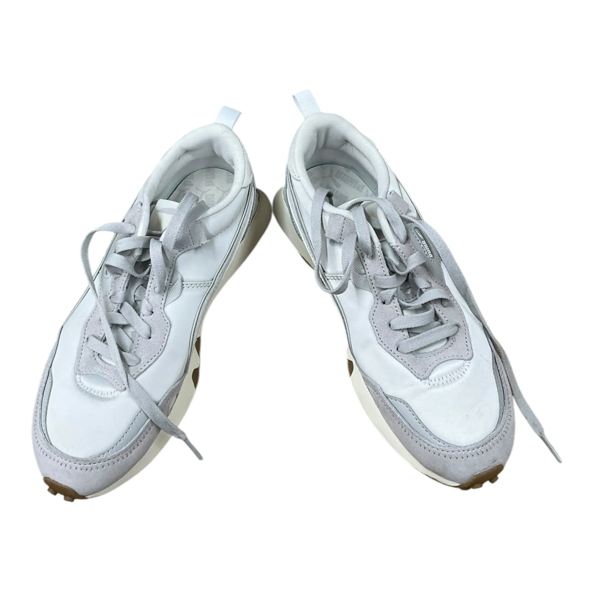 Shoes Athletic By Puma In Beige, Size: 9