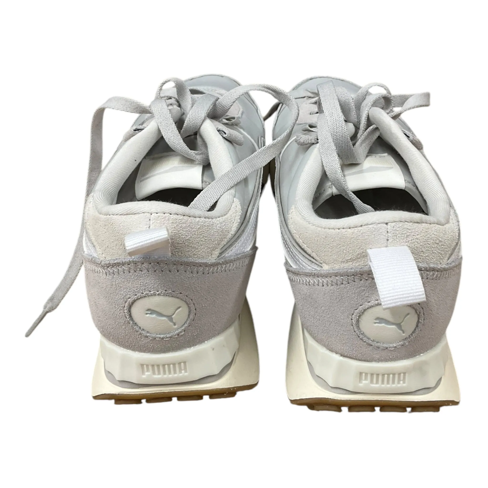 Shoes Athletic By Puma In Beige, Size: 9