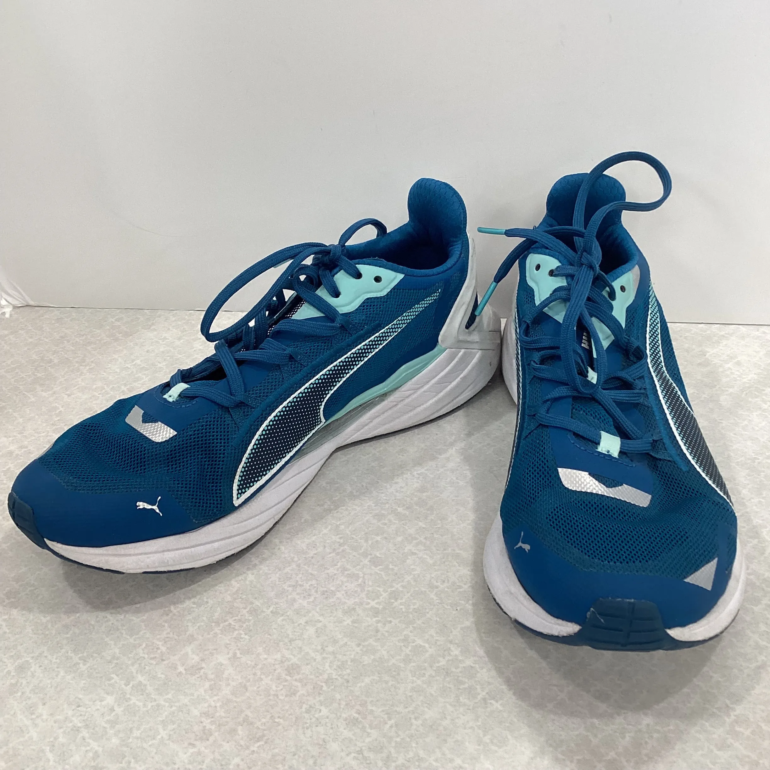 Shoes Athletic By Puma In Blue, Size: 9