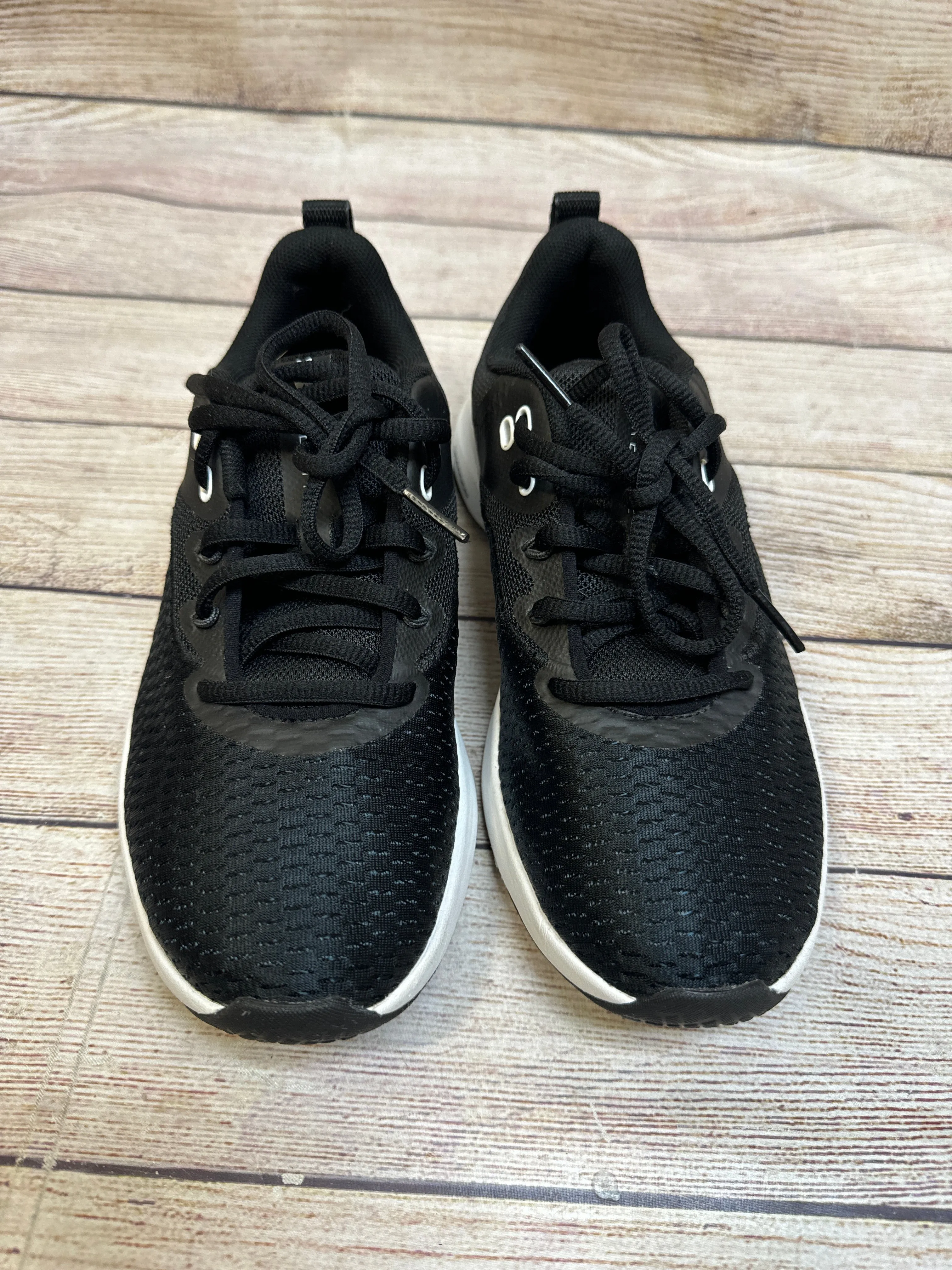 Shoes Athletic By Under Armour In Black, Size: 6.5