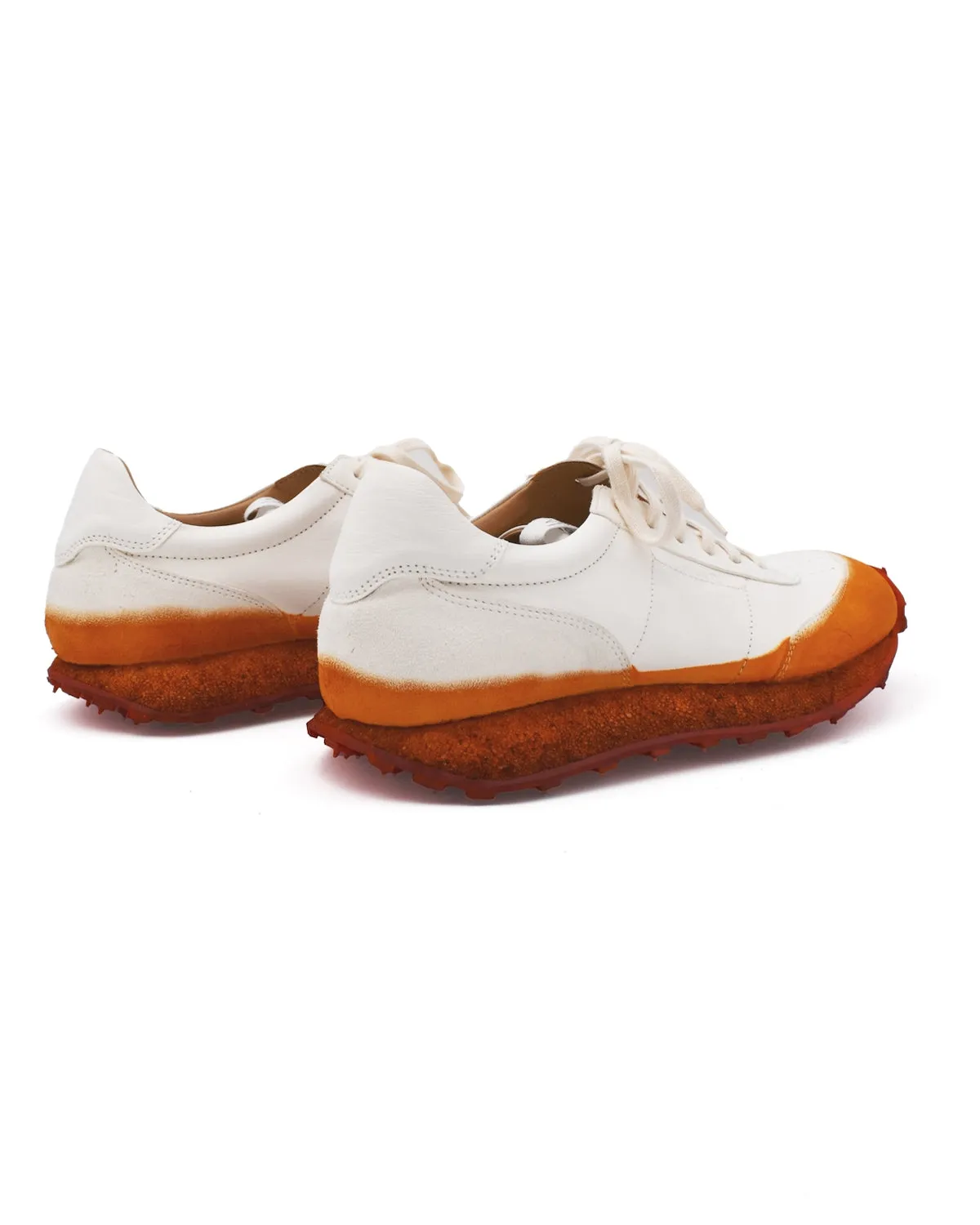 Shoto Orange Dipped Trainer (Men's)