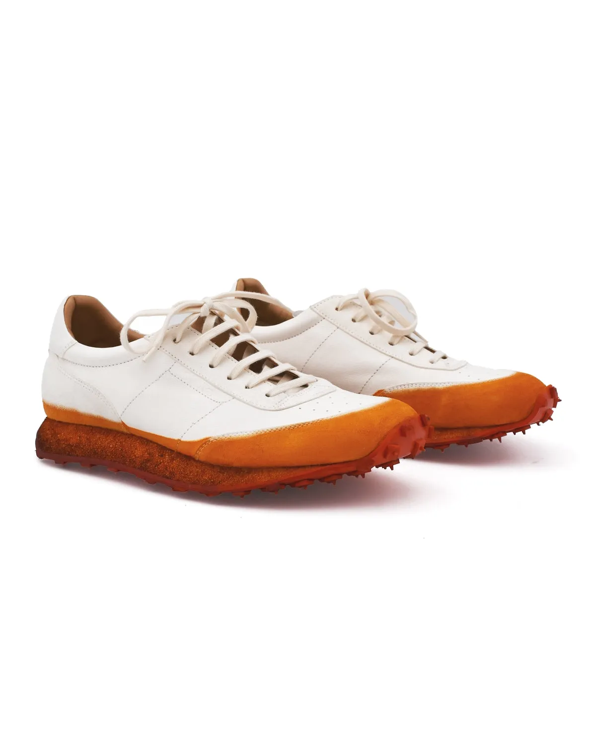 Shoto Orange Dipped Trainer (Men's)