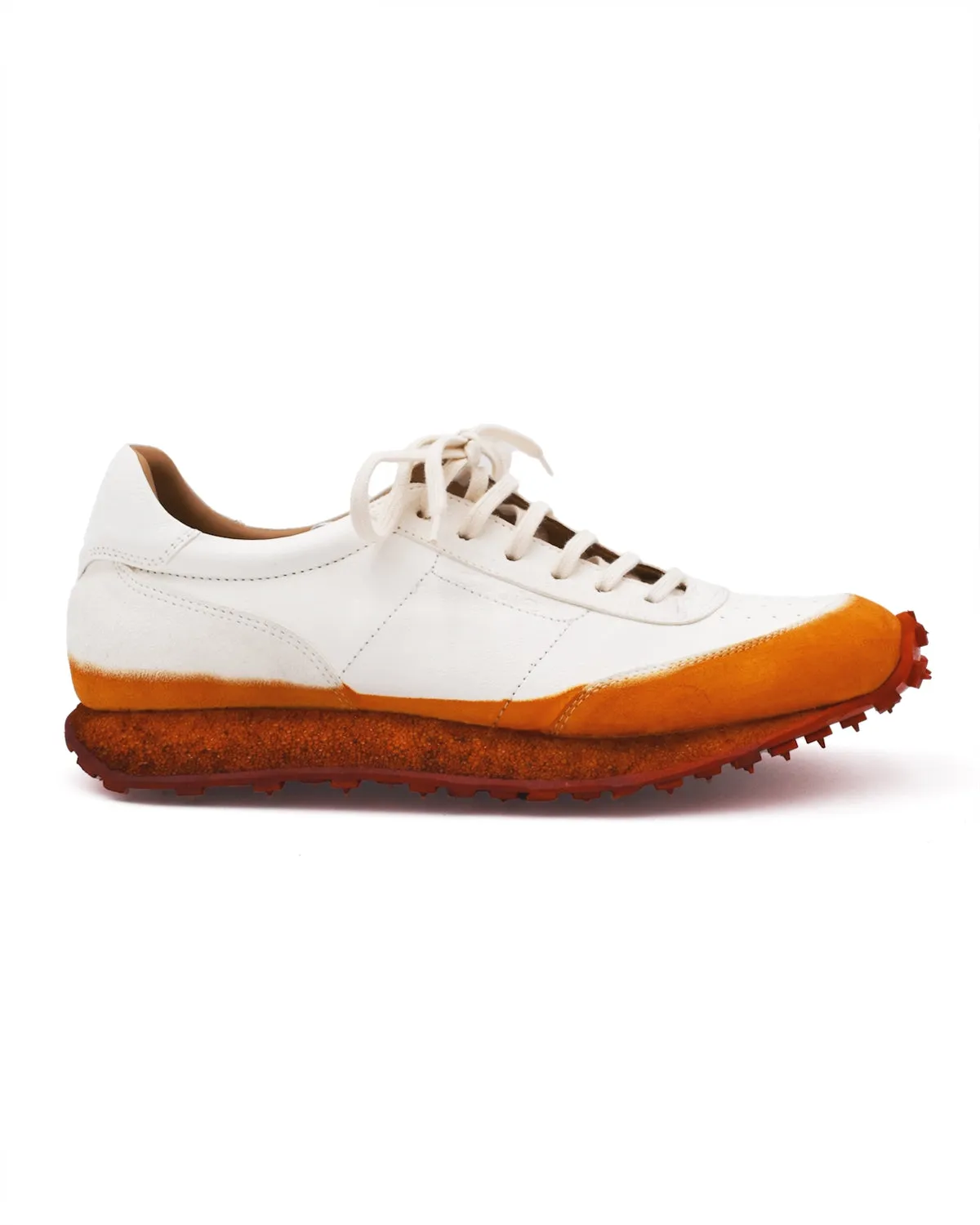 Shoto Orange Dipped Trainer (Men's)