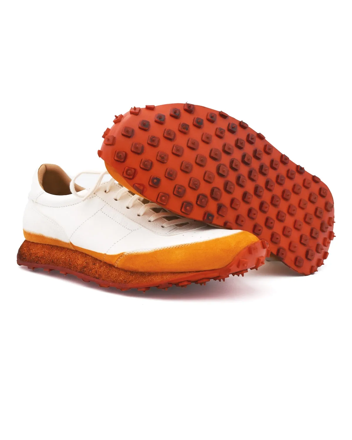 Shoto Orange Dipped Trainer (Men's)