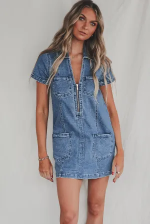 SHOW ME YOUR MUMU Prescott Denim Dress