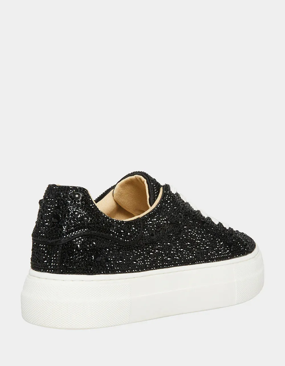 Sidney Sparkle Sneaker - Black