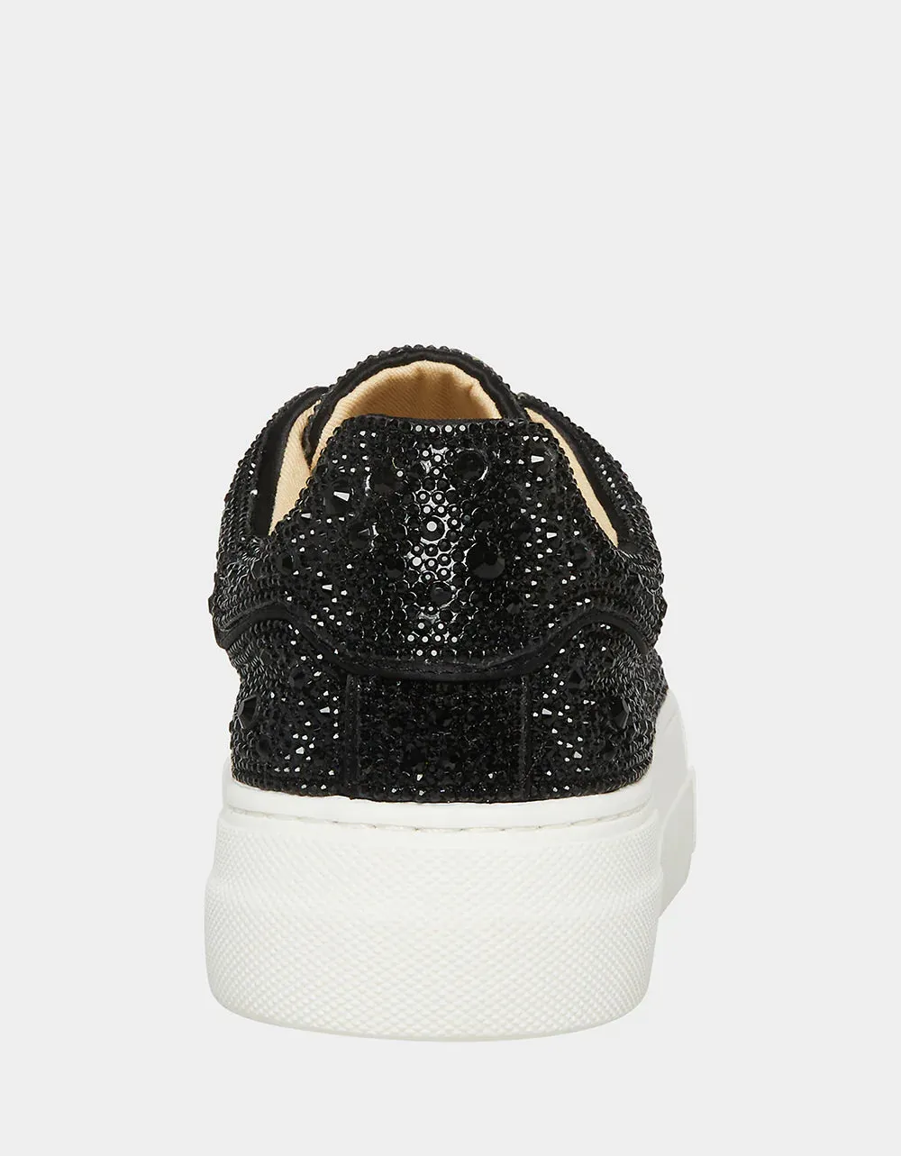 Sidney Sparkle Sneaker - Black