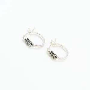 Silver Flat Kebaikan Hoops