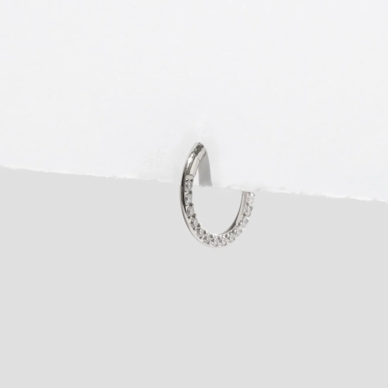 Single Piper Hoop Earring