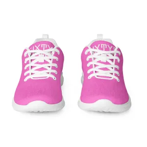 Sixty Eight 93 Logo White Pink Men’s Athletic Shoes