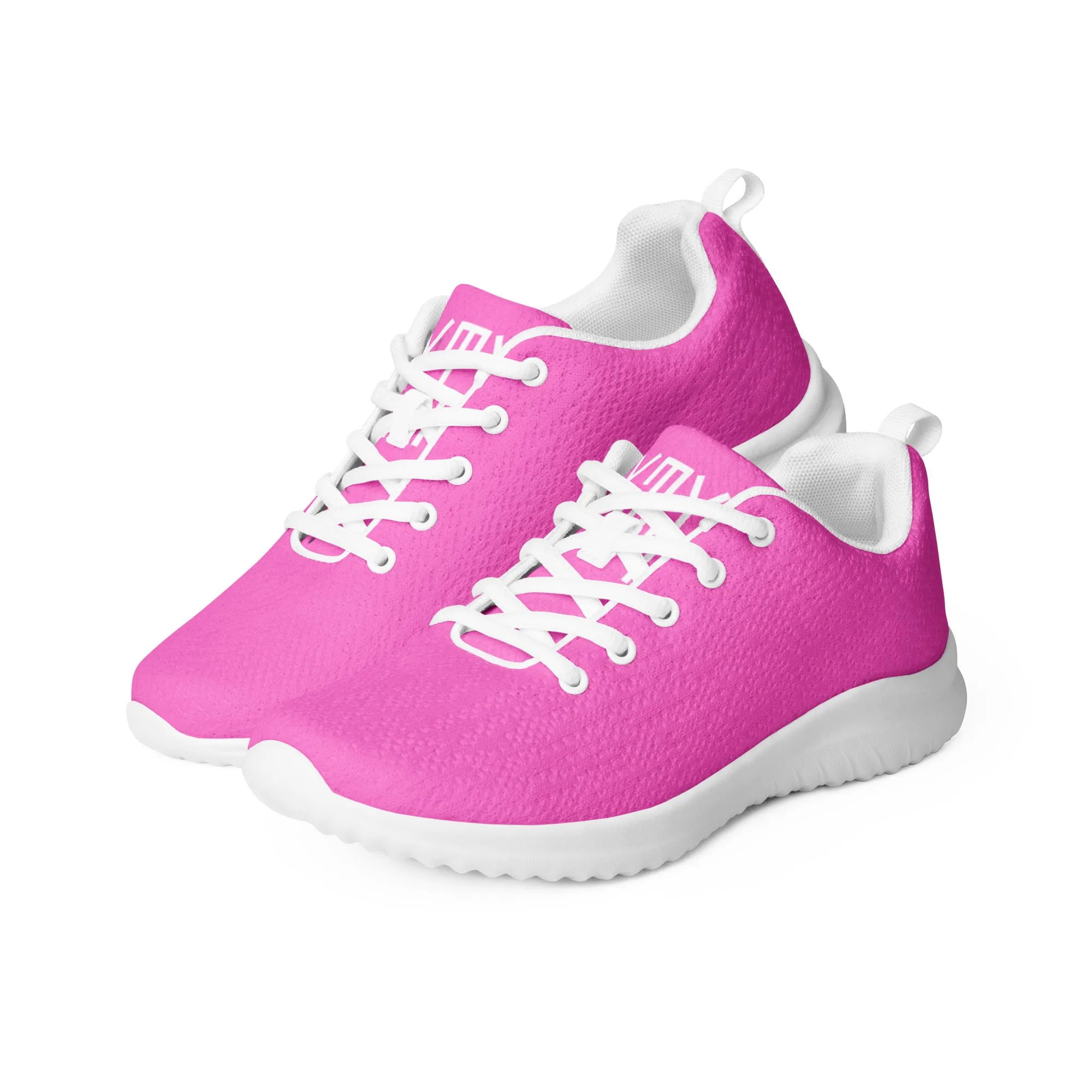 Sixty Eight 93 Logo White Pink Men’s Athletic Shoes