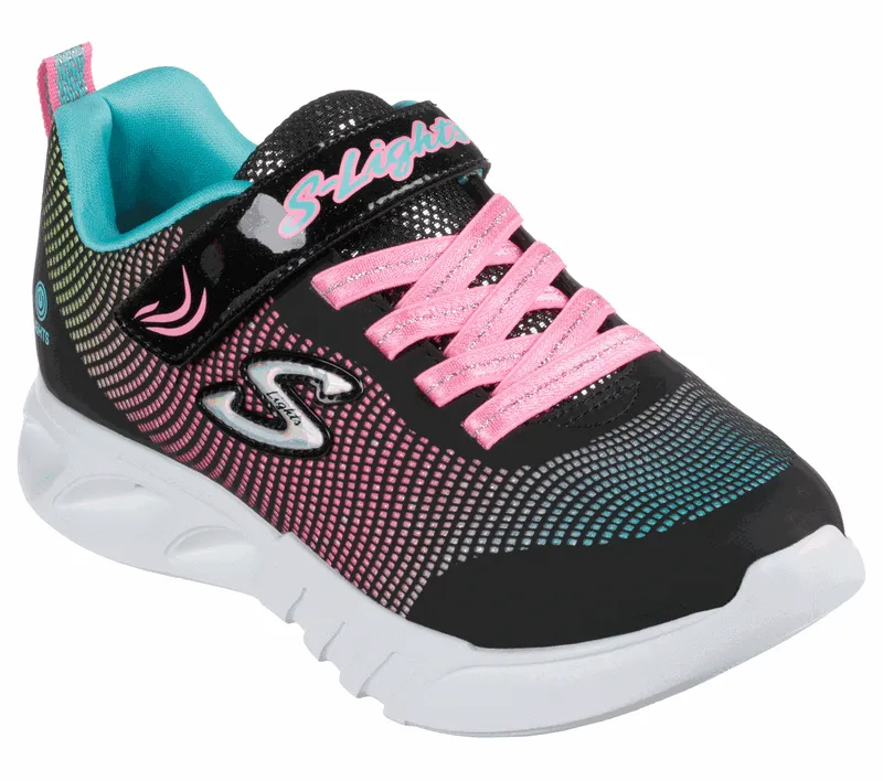 Skechers 303700L BKMT S Lights: Flicker Flash Black/Multi