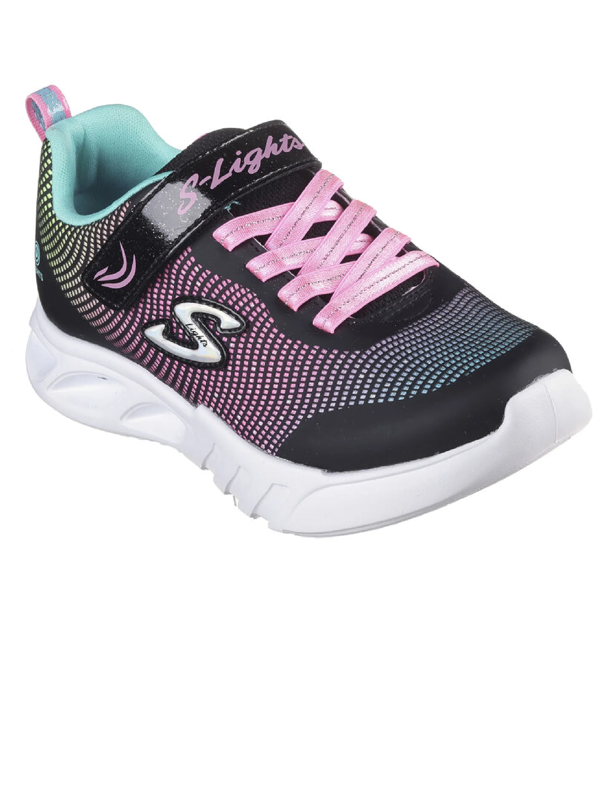 Skechers 303700L BKMT S Lights: Flicker Flash Black/Multi