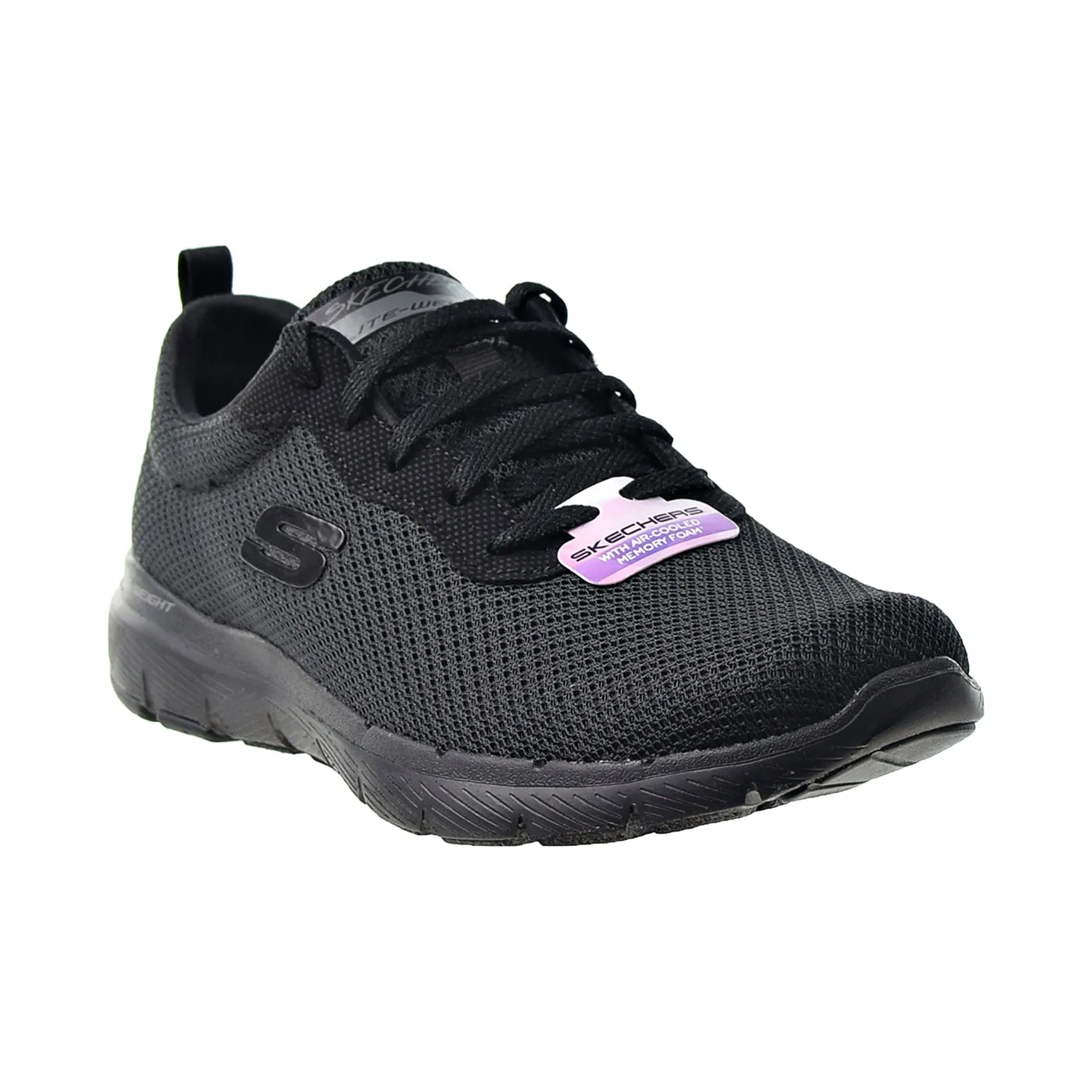 Skechers Flex Appeal 3.0 First Insight Women's Shoes Black